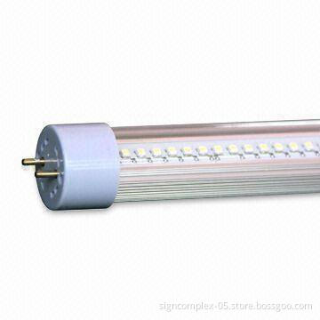 T8 LED Tube in Newest Design, Solid State, High Shock and Vibration-resistant, Works without Ballast